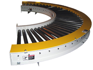 omni curved conveyor